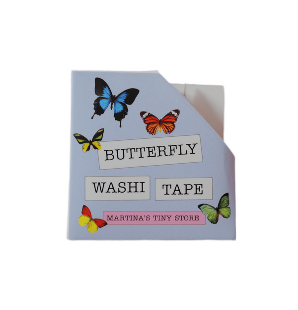 Butterfly Washi Tape - TINYSTORETINYSTORETangible