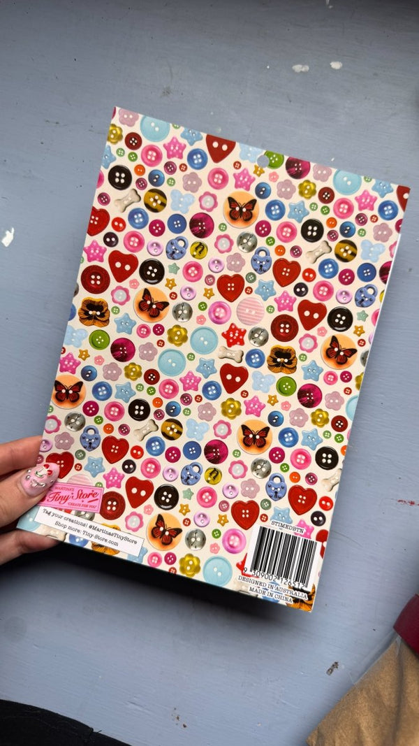Just restocked: Button Stickers (124 of them) – TINYSTORE
