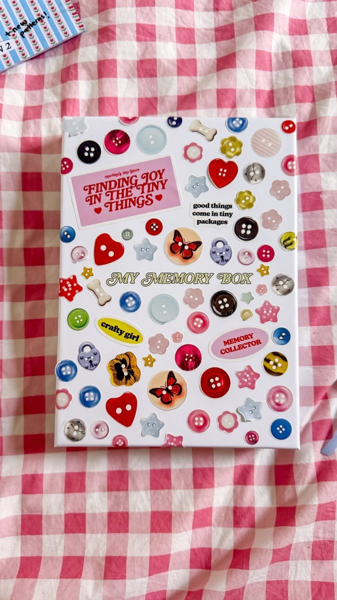 Button Stickers! - TINYSTORETINYSTORETangible