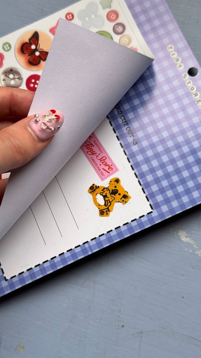 Button Stickers! – TINYSTORE