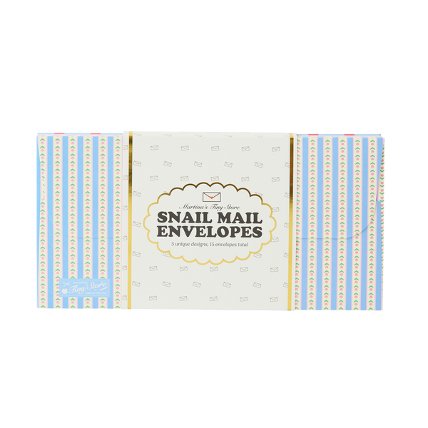 Snail Mail 15x Envelope Set