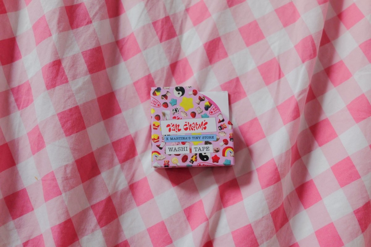 IANCHARMS x TINYSTORE Washi Tape - TINYSTORETINYSTORETangible