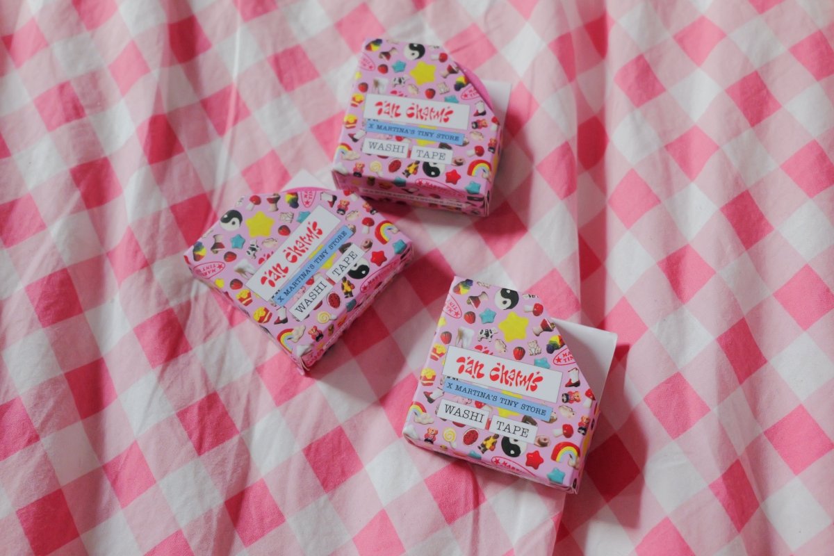 IANCHARMS x TINYSTORE Washi Tape - TINYSTORETINYSTORETangible