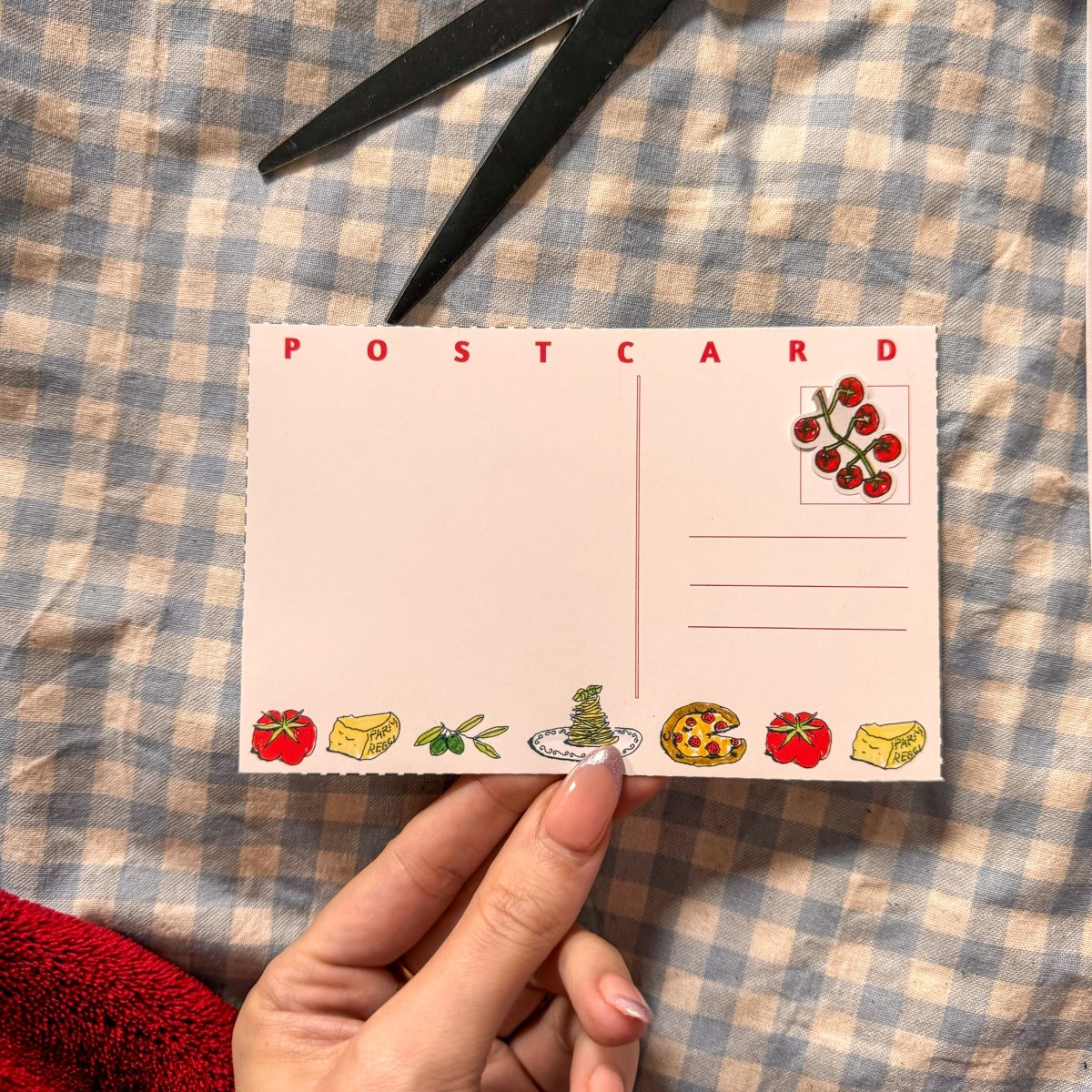 Italian Feast Stickersheet - Hello Adrianne x Martina's Tiny Store - TINYSTORETINYSTORETangible