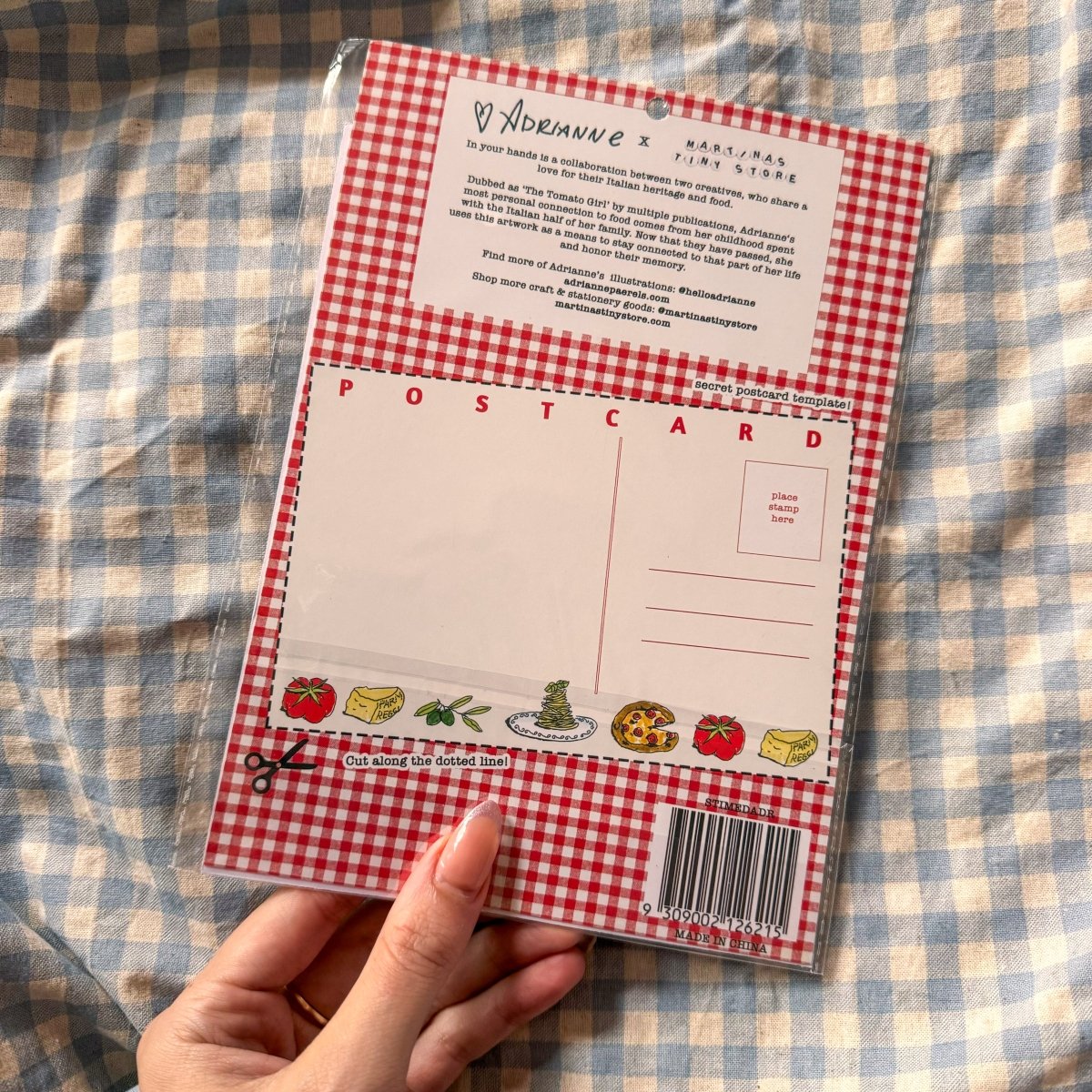 Italian Feast Stickersheet - Hello Adrianne x Martina's Tiny Store - TINYSTORETINYSTORETangible