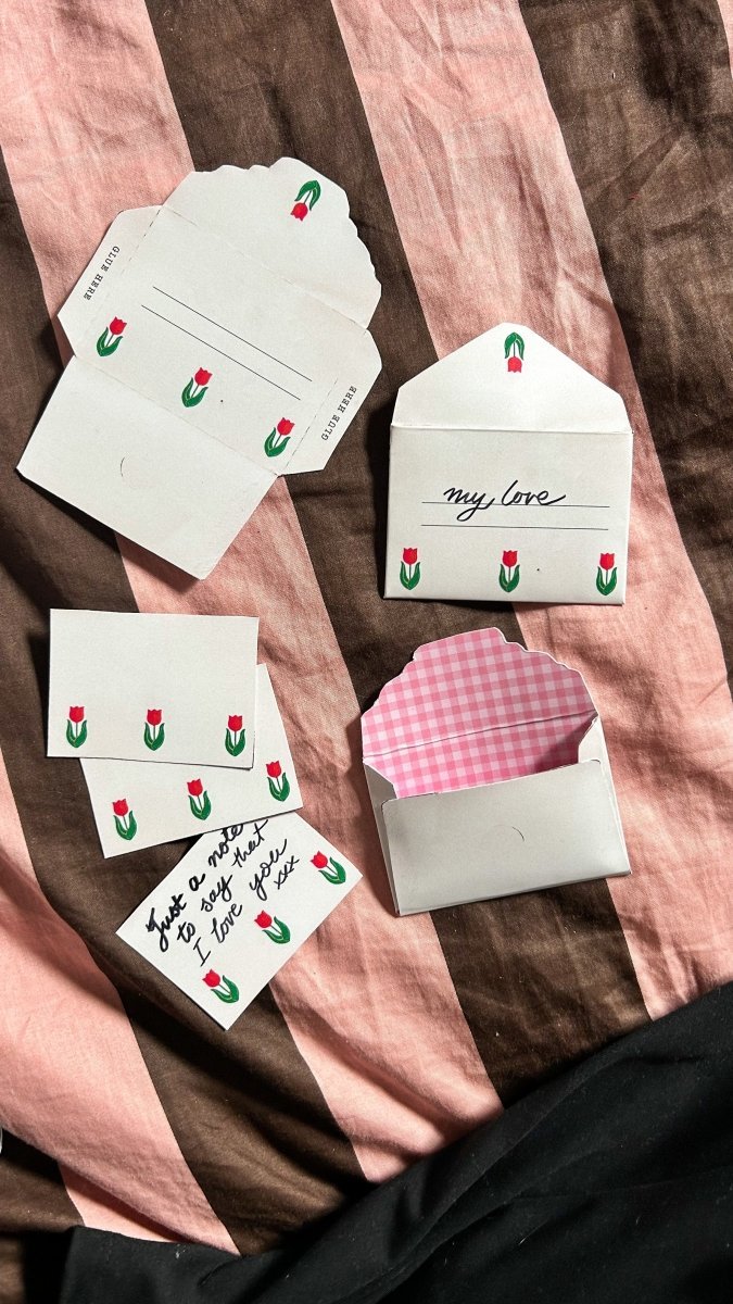 *just restocked* Stamp Stickers *Premium Transparent* - Martina's Tiny StoreMartina's Tiny Store