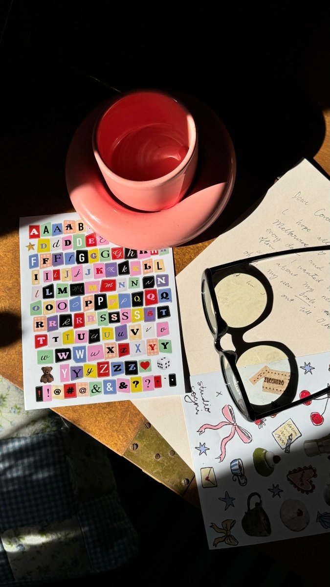 Letter Stickers! (2 sheets) - Martina’s Tiny StoreMartina’s Tiny StoreTangible