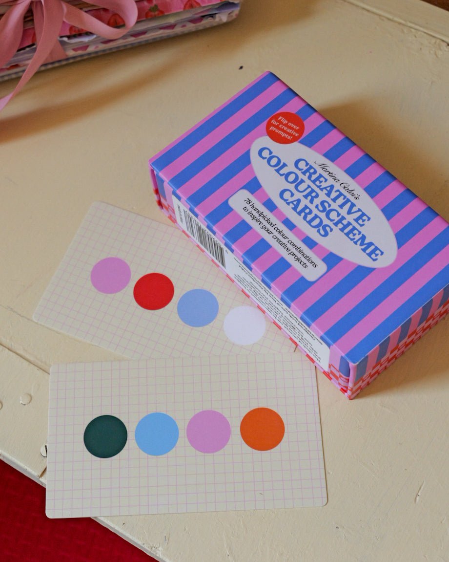 Martina Calvi's Creative/Colour Prompt Cards - TINYSTORETINYSTORE