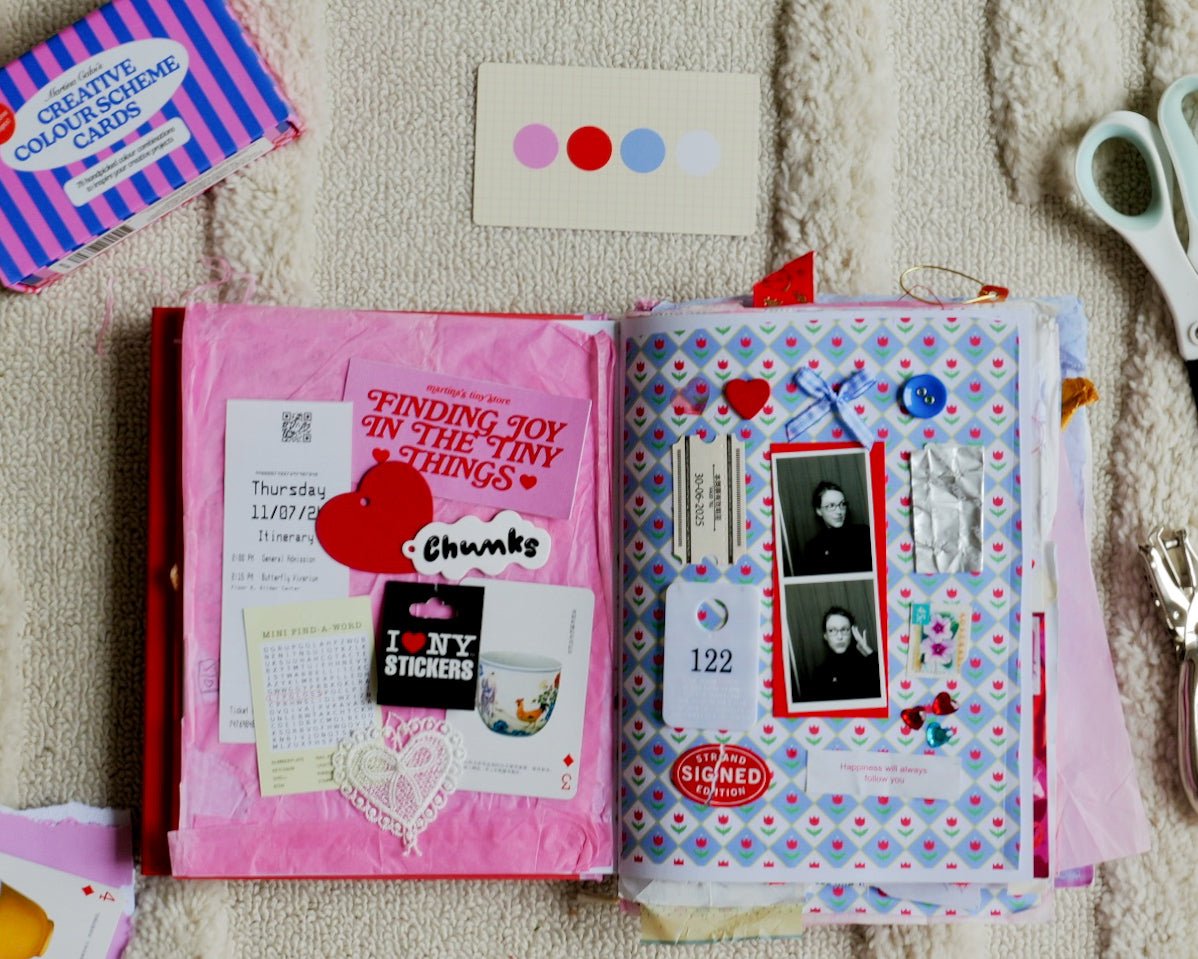 Martina Calvi's Creative/Colour Prompt Cards - TINYSTORETINYSTORE