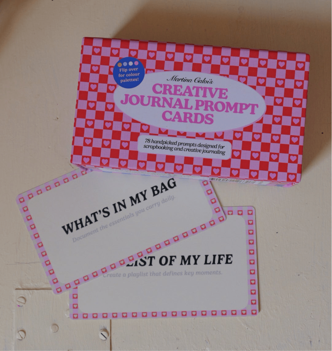 Martina Calvi's Creative/Colour Prompt Cards - TINYSTORETINYSTORE
