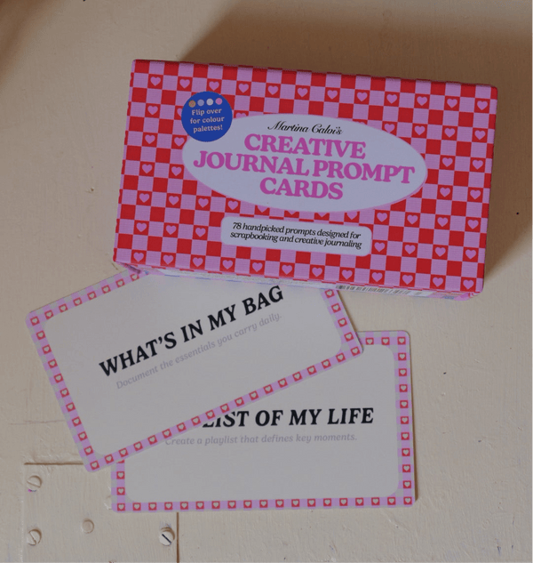 Martina Calvi's Creative/Colour Prompt Cards - TINYSTORETINYSTORE