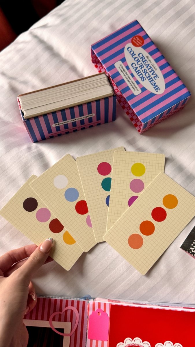 Martina Calvi's Creative/Colour Prompt Cards - TINYSTORETINYSTORE