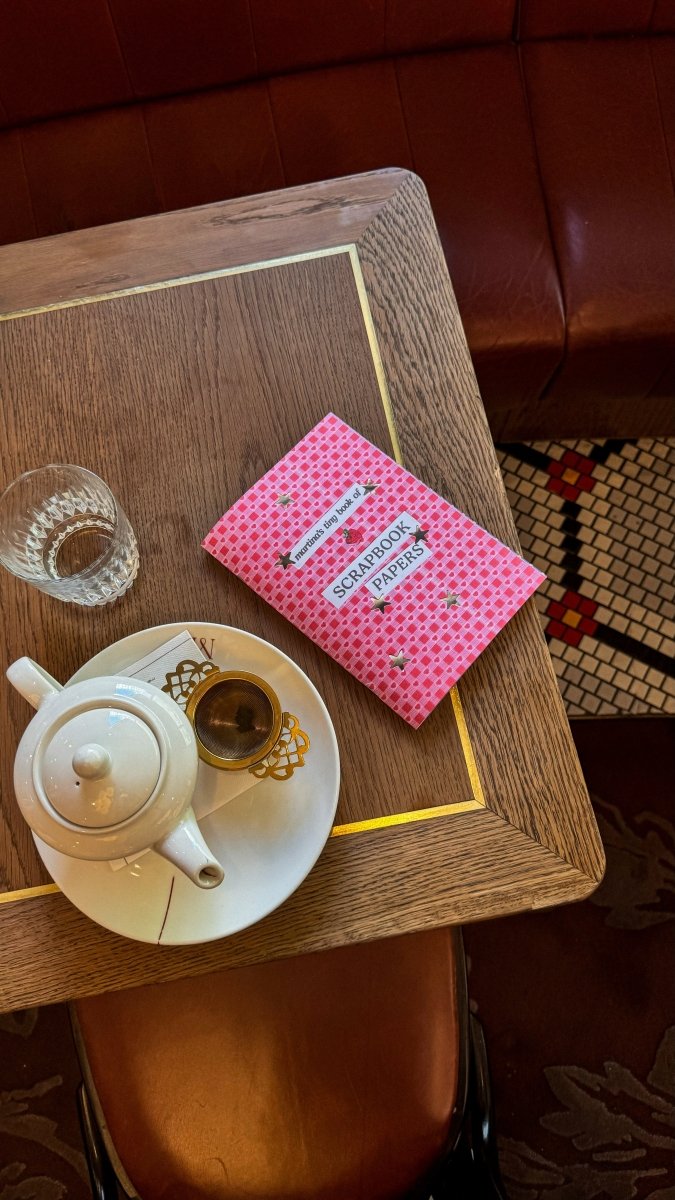 Martina’s Tiny Book of Scrapbooking Papers - TINYSTORETINYSTORETangible