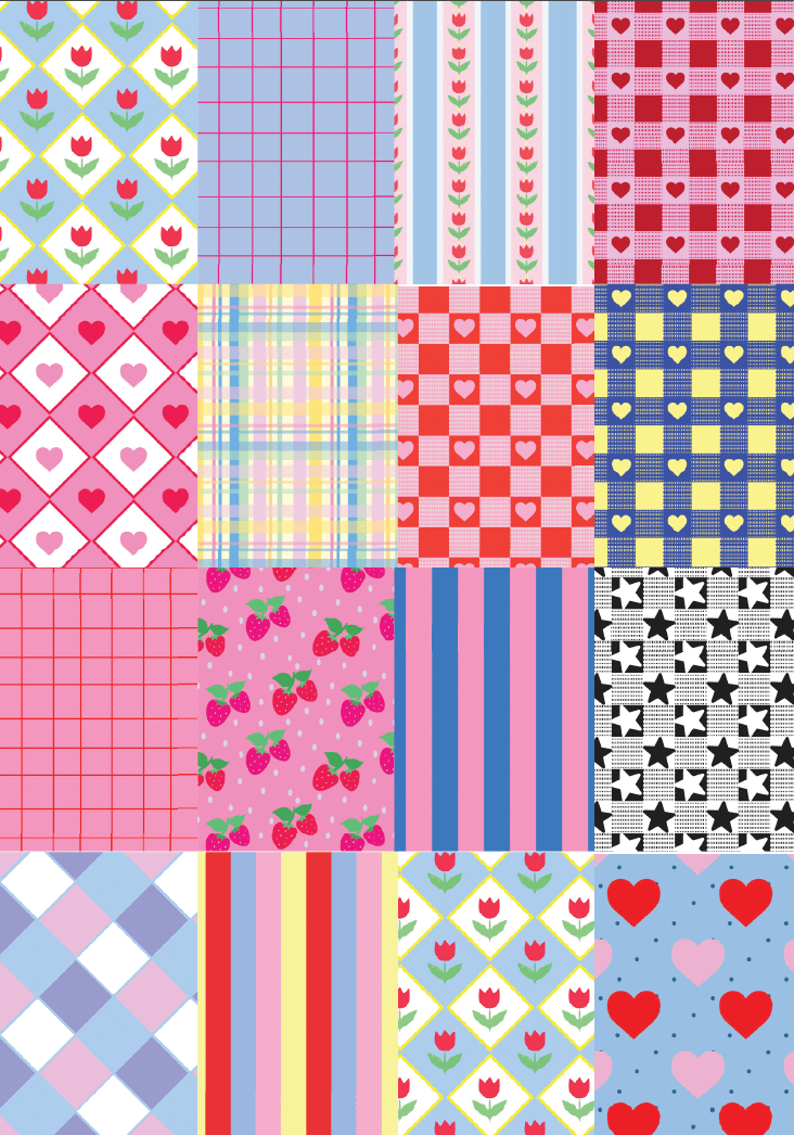 Martina’s Tiny Book of Scrapbooking Papers - TINYSTORETINYSTORETangible