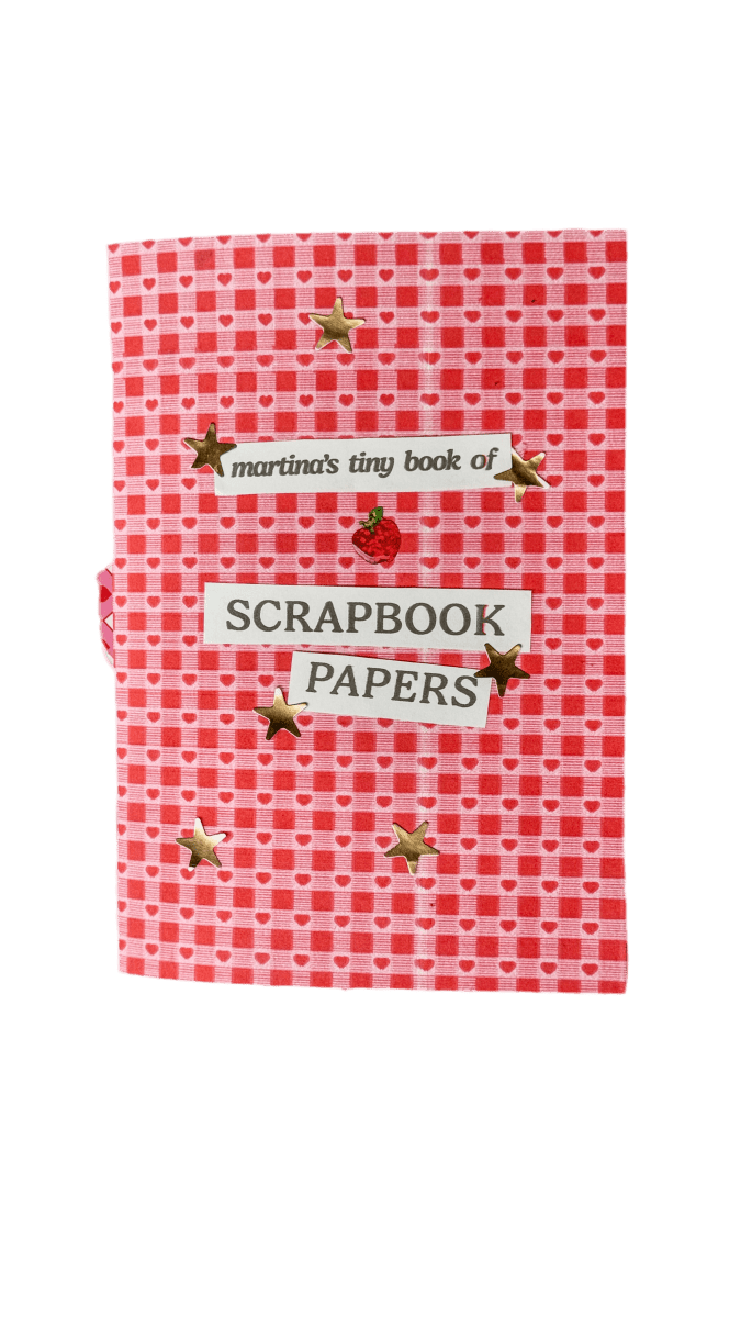 Martina’s Tiny Book of Scrapbooking Papers - TINYSTORETINYSTORETangible