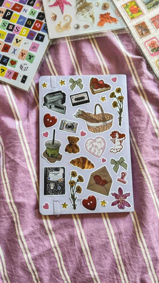 *NEW* EXCLUSIVE COLLAB: Natasha Ahmed x Martina's Tiny Store GIRLHOOD stickersheet - Martina's Tiny StoreMartina's Tiny Store