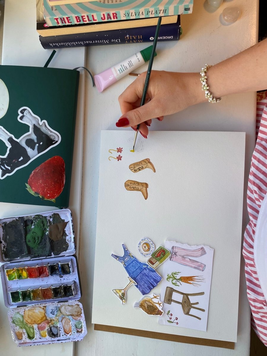 NOA MARIA 'Quiet Life' Stickersheet - TINYSTORETINYSTORETangible