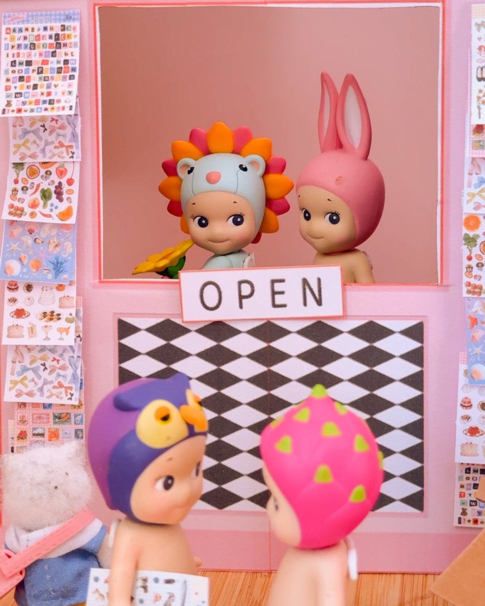 Print At Home Paper Activity: TinyStore Pop Up - TINYSTORETINYSTORE