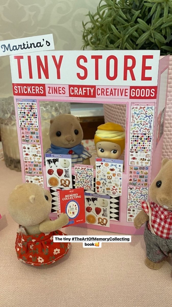 Print At Home Paper Activity: TinyStore Pop Up - TINYSTORETINYSTORE