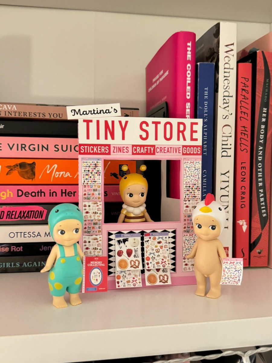 Print At Home Paper Activity: TinyStore Pop Up - TINYSTORETINYSTORE