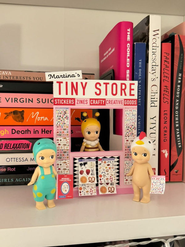 Print At Home Paper Activity: TinyStore Pop Up - TINYSTORETINYSTORE