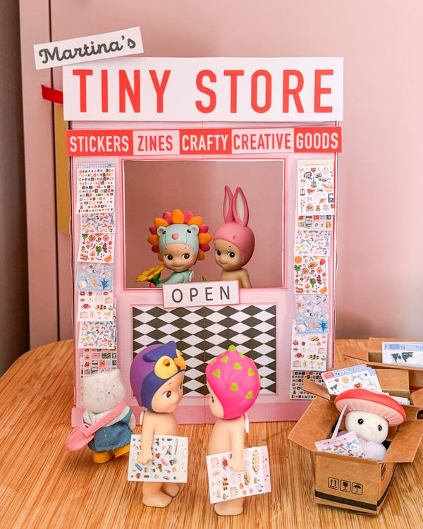 Print At Home Paper Activity: TinyStore Pop Up - TINYSTORETINYSTORE