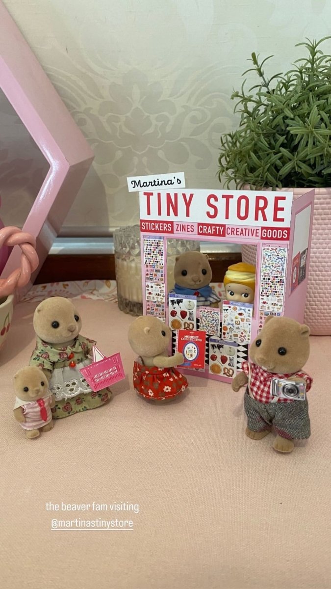 Print At Home Paper Activity: TinyStore Pop Up - TINYSTORETINYSTORE