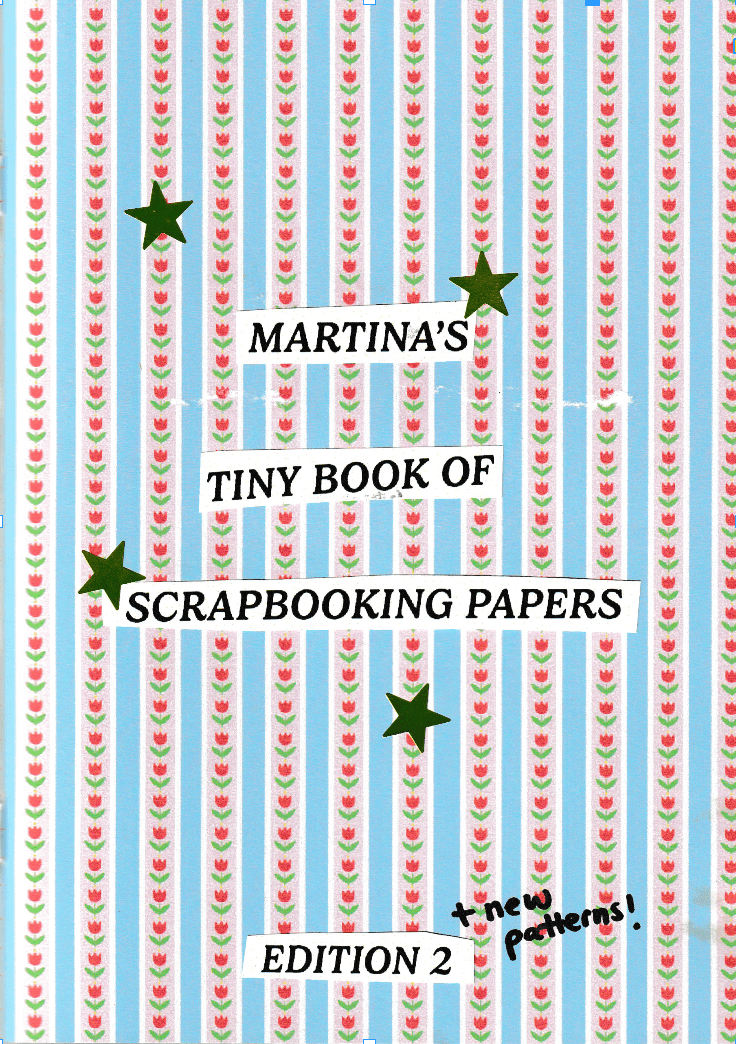 (Print at Home Version) Patterned Scrapbooking Papers - Edition 2 - TINYSTORETINYSTOREDigital