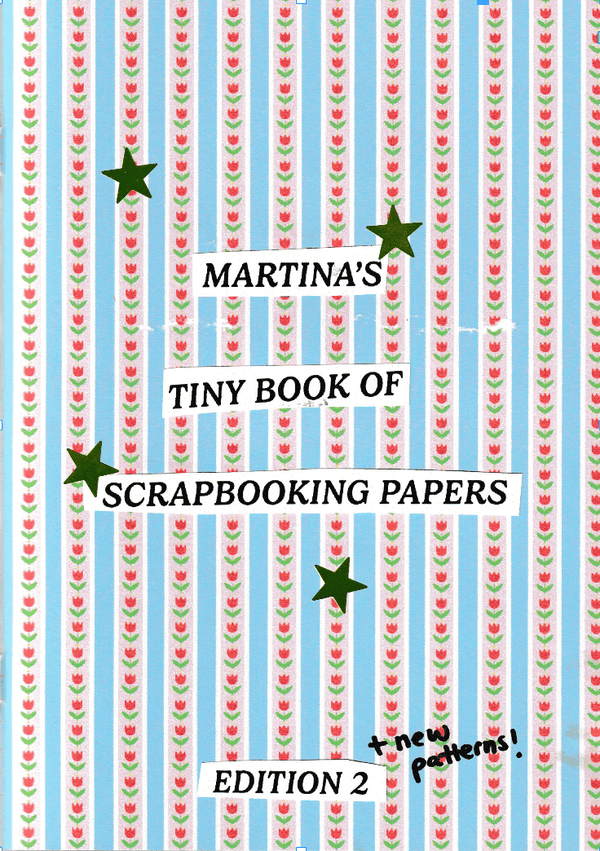 (Print at Home Version) Patterned Scrapbooking Papers - Edition 2 - TINYSTORETINYSTOREDigital