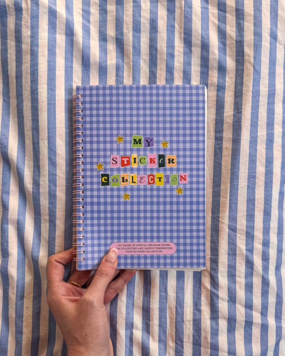 Sticker Collection Album - Reusable Release Book (just restocked!!) - TINYSTORETINYSTORETangible