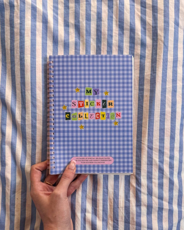 Sticker Collection Album - Reusable Release Book (just restocked!!) - TINYSTORETINYSTORETangible