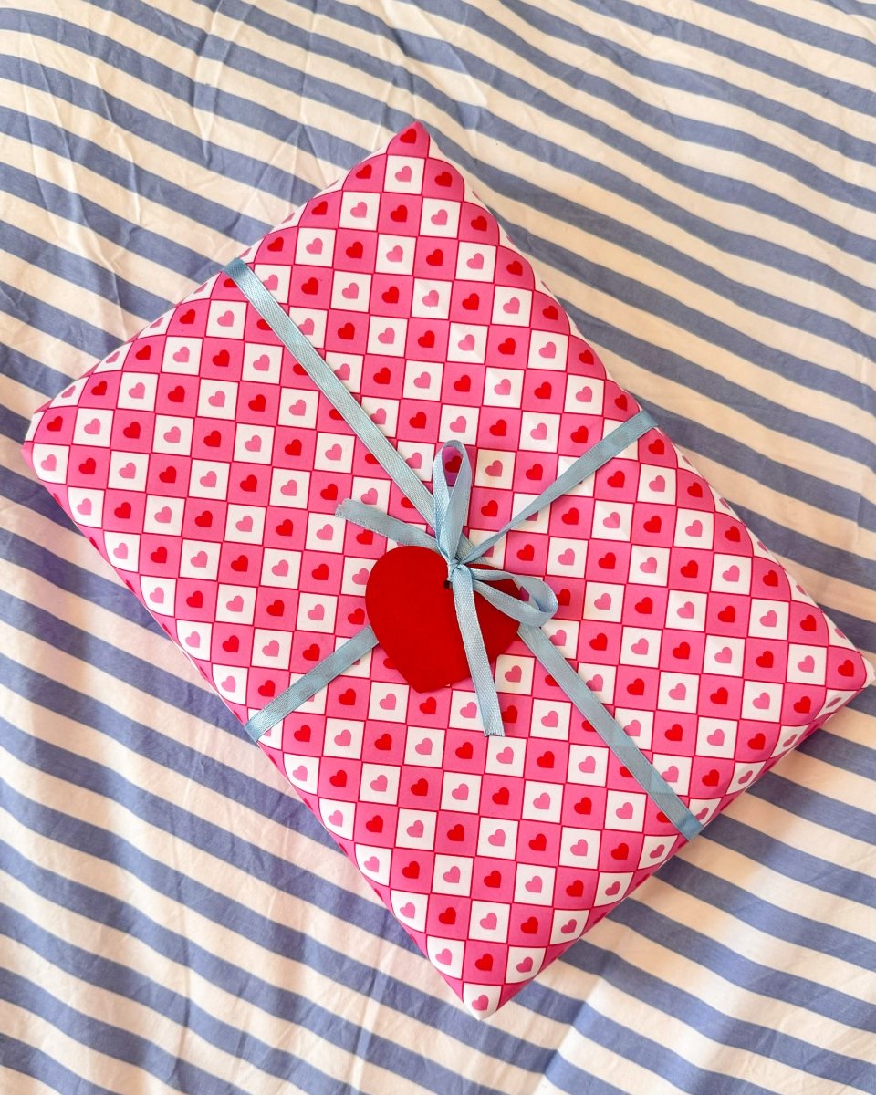 Sweetheart Giftwrap - TINYSTORETINYSTORETangible
