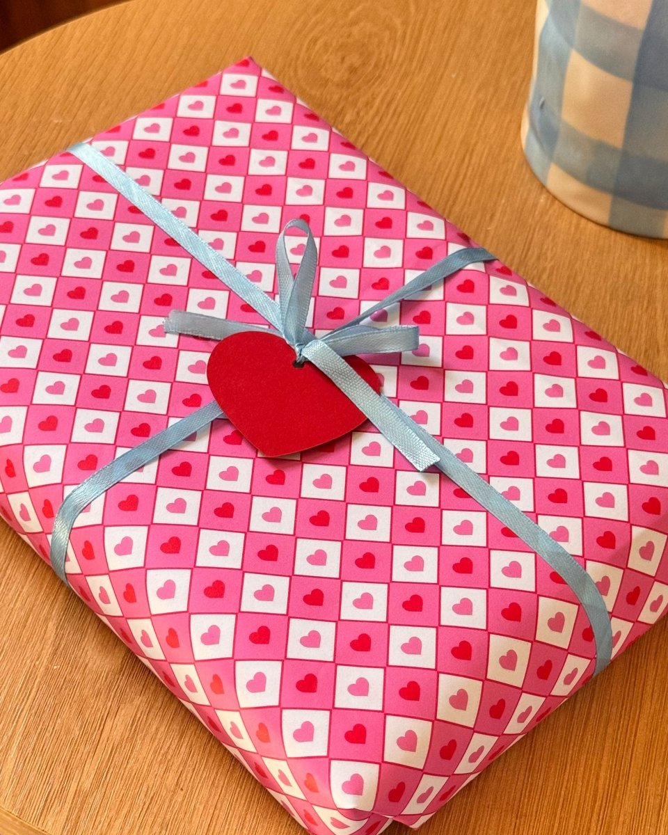 Sweetheart Giftwrap - TINYSTORETINYSTORETangible