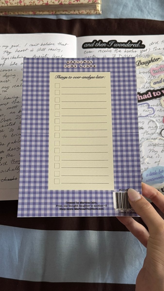 Thought Daughter Stickersheet (Limited Edition!) - TINYSTORETINYSTORETangible