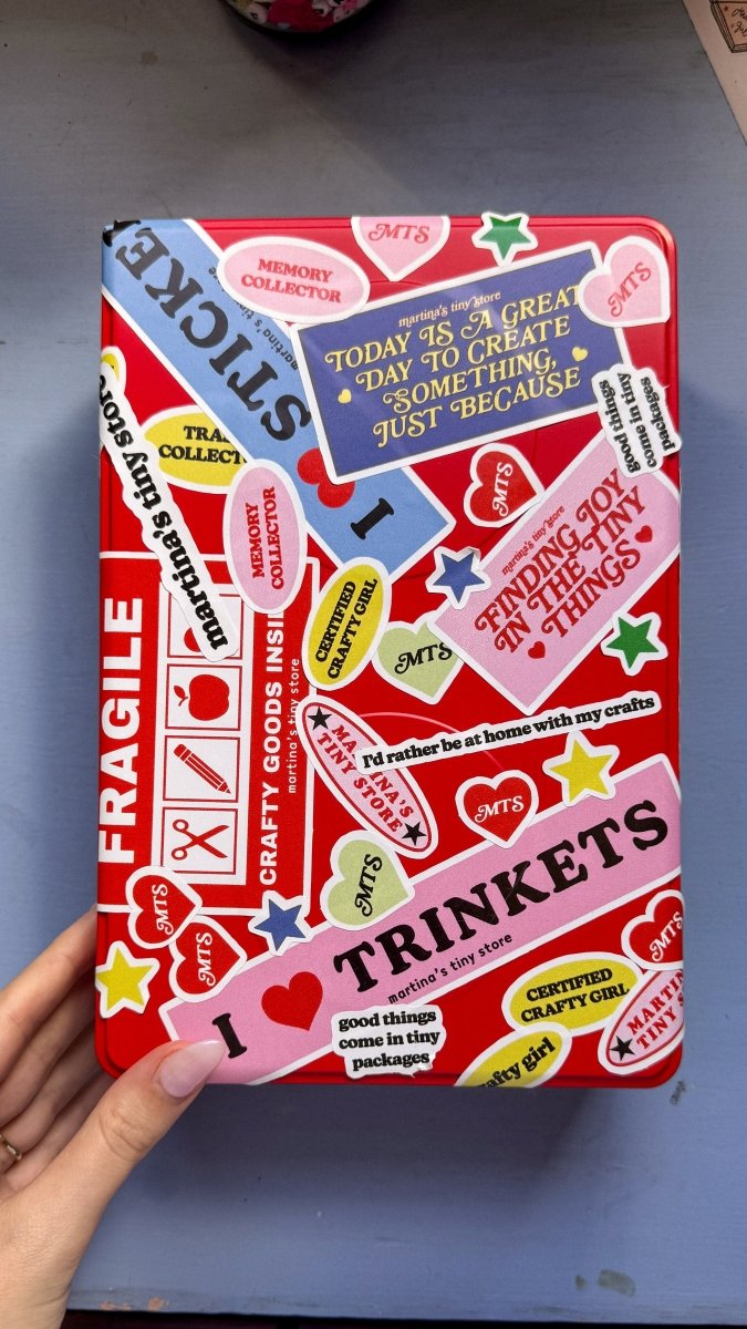 TINYSTORE Official Merch Stickers - TINYSTORETINYSTORETangible