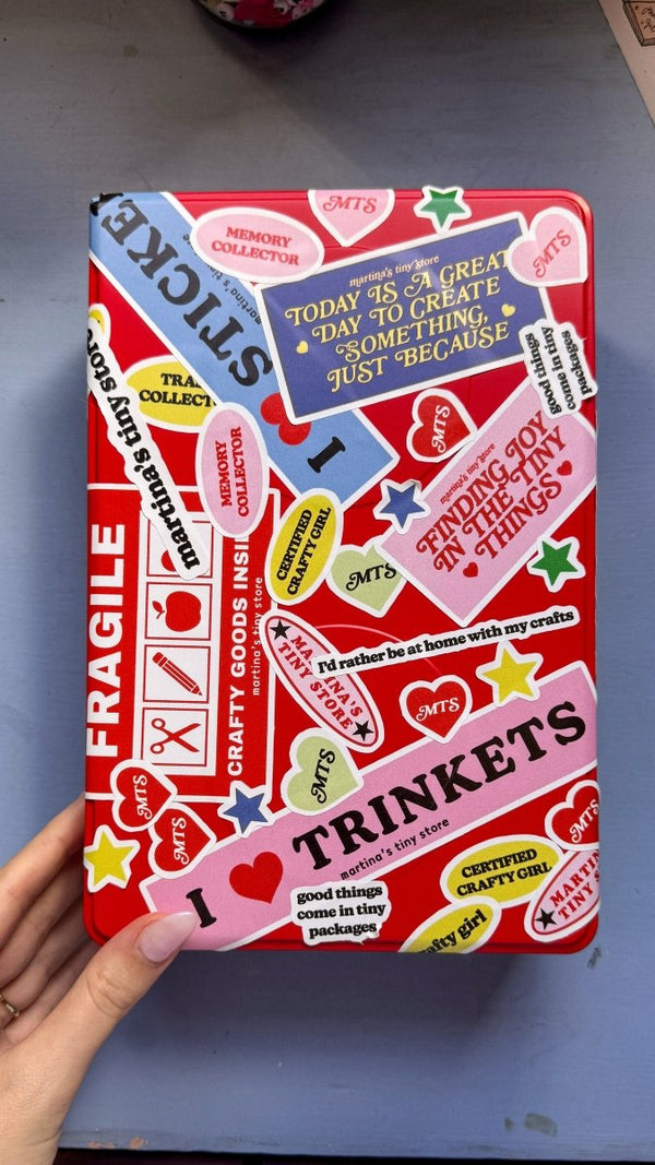 TINYSTORE Official Merch Stickers - TINYSTORETINYSTORETangible