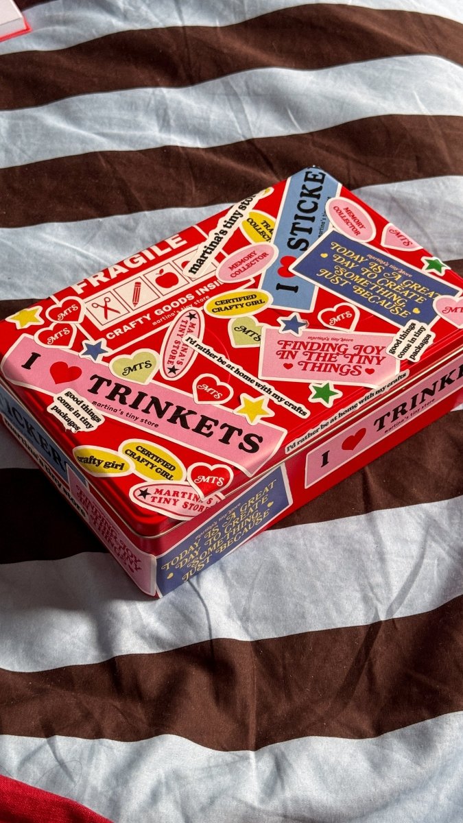 TINYSTORE Official Merch Stickers - TINYSTORETINYSTORETangible