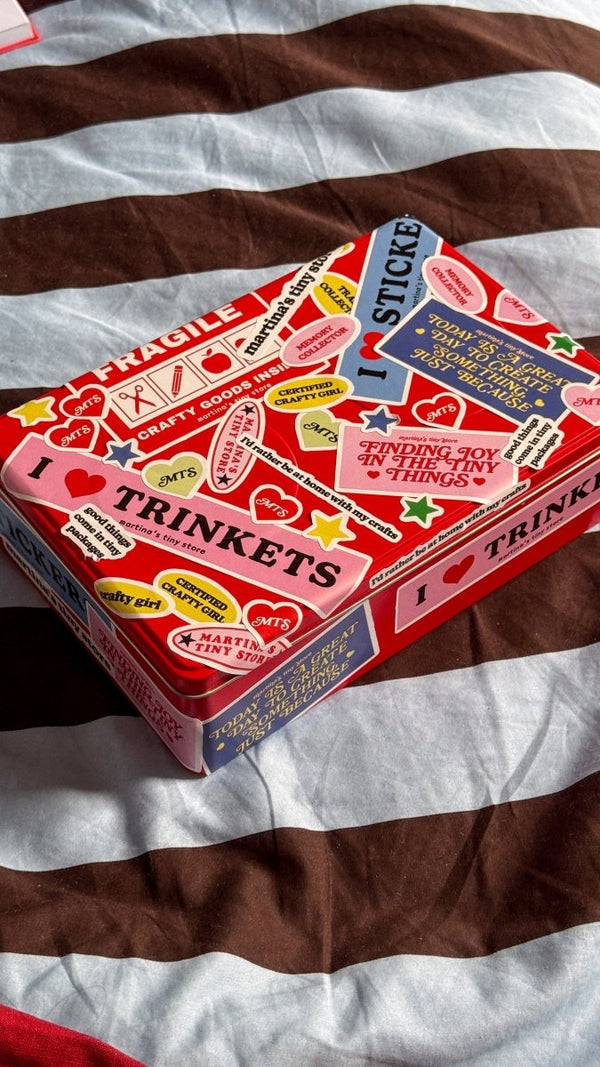 TINYSTORE Official Merch Stickers - TINYSTORETINYSTORETangible