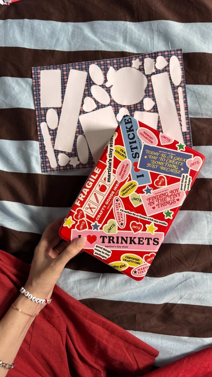TINYSTORE Official Merch Stickers - TINYSTORETINYSTORETangible