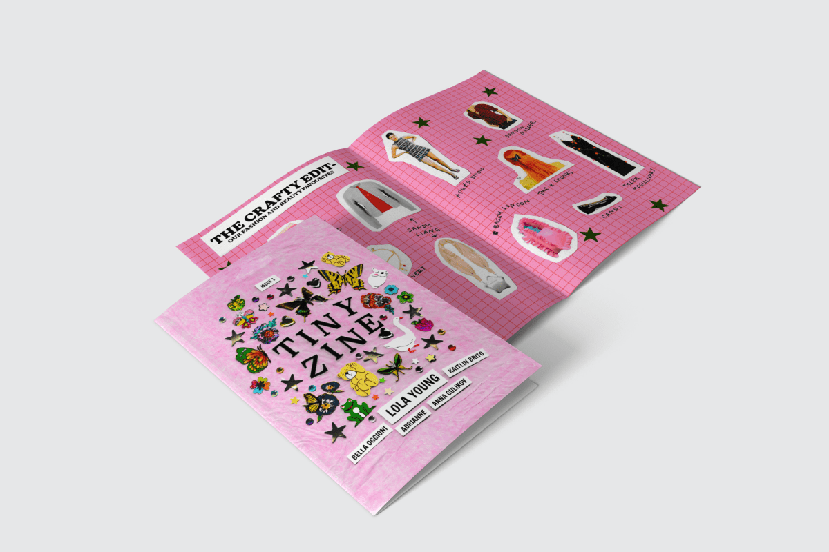 TINYZINE ISSUE #1: Ft. LOLA YOUNG, BELLA OGGIONI, KAITLIN BRITO & MORE - TINYSTORETINYSTORETangible