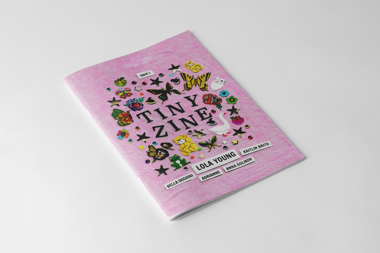 TINYZINE ISSUE #1: Ft. LOLA YOUNG, BELLA OGGIONI, KAITLIN BRITO & MORE