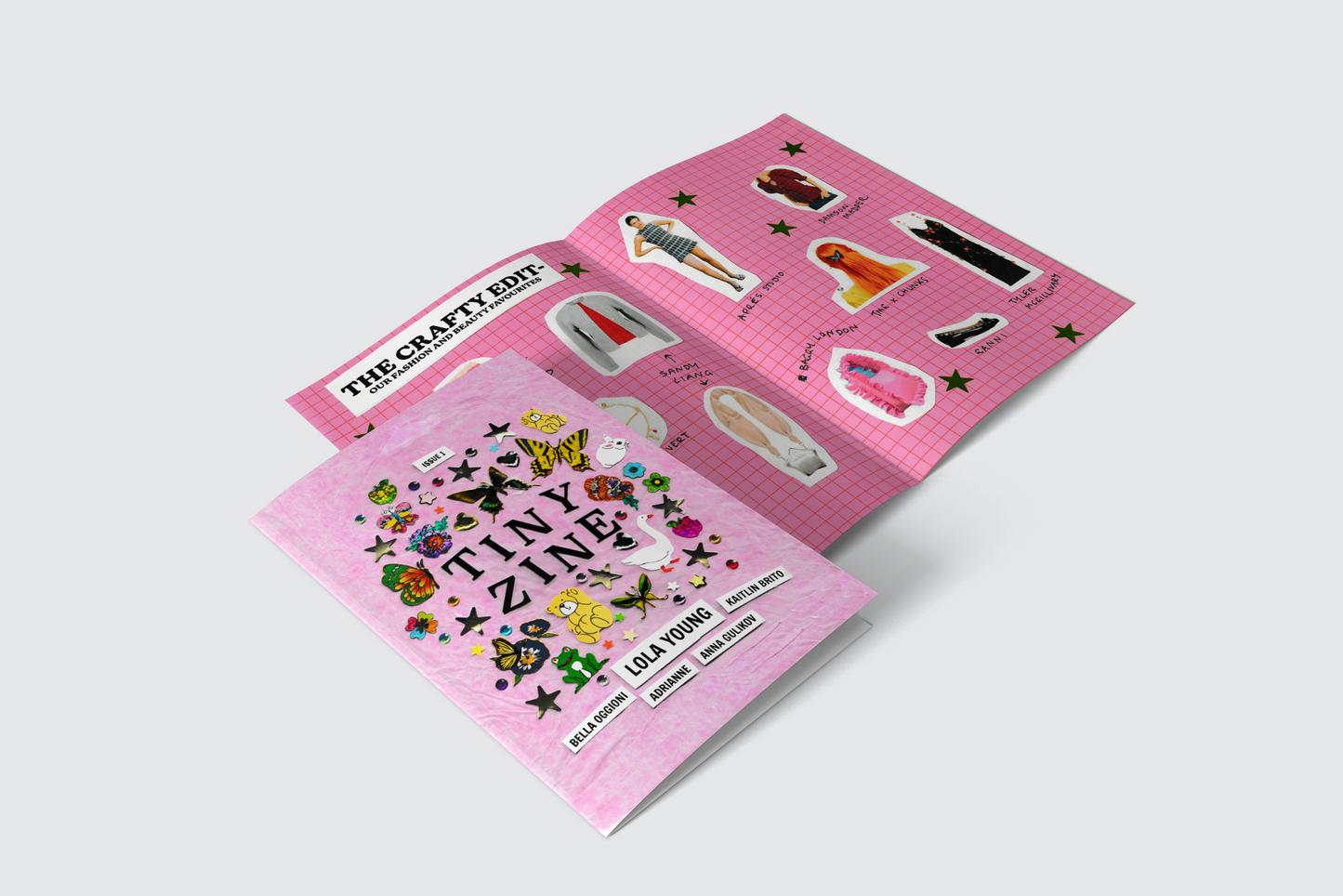 TINYZINE ISSUE #1: Ft. LOLA YOUNG, BELLA OGGIONI, KAITLIN BRITO & MORE