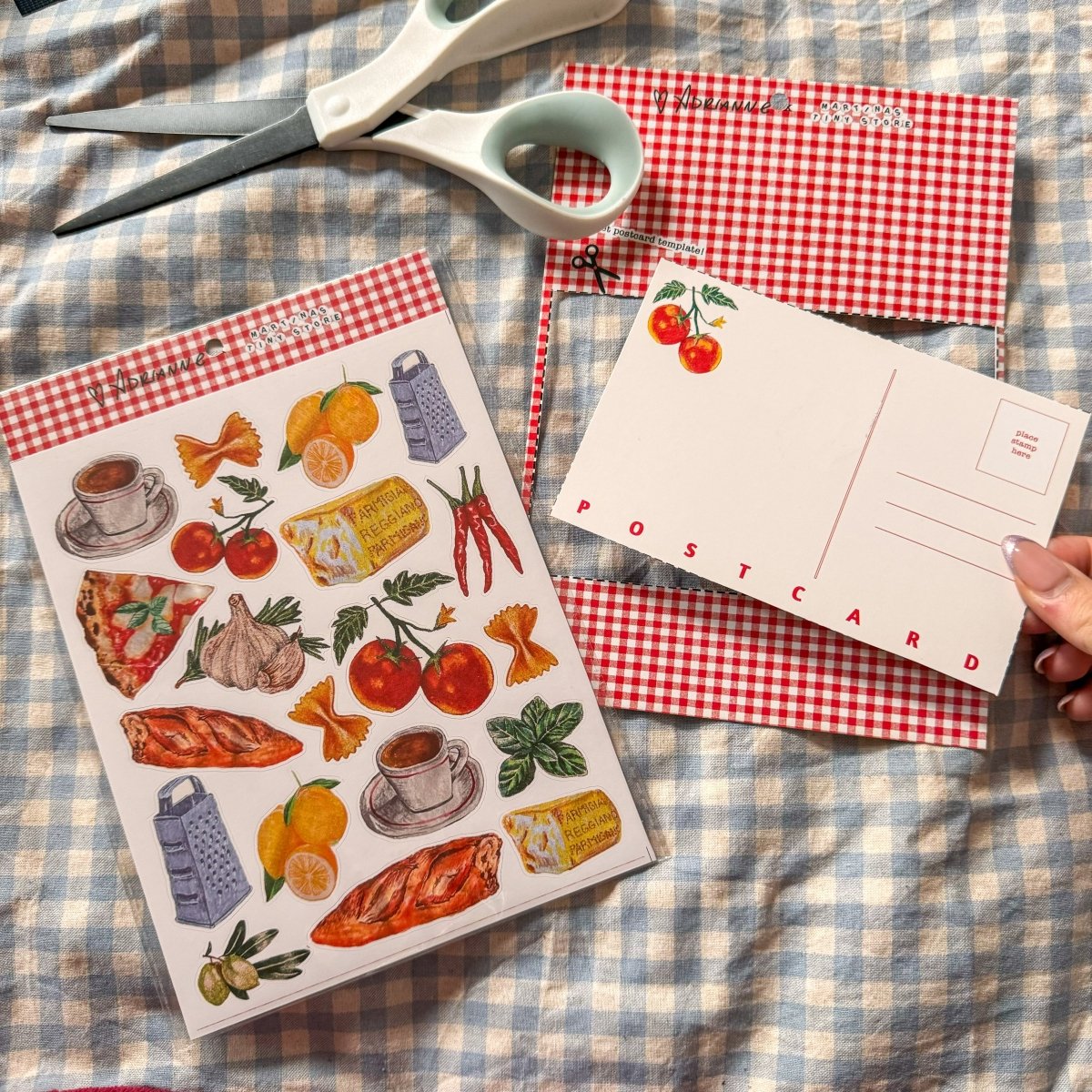 Tomato Girl - Hello Adrianne x Martina's Tiny Store - TINYSTORETINYSTORETangible
