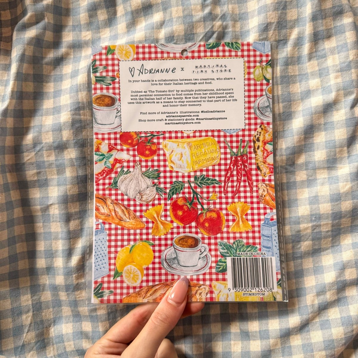 Tomato Girl - Hello Adrianne x Martina's Tiny Store - TINYSTORETINYSTORETangible