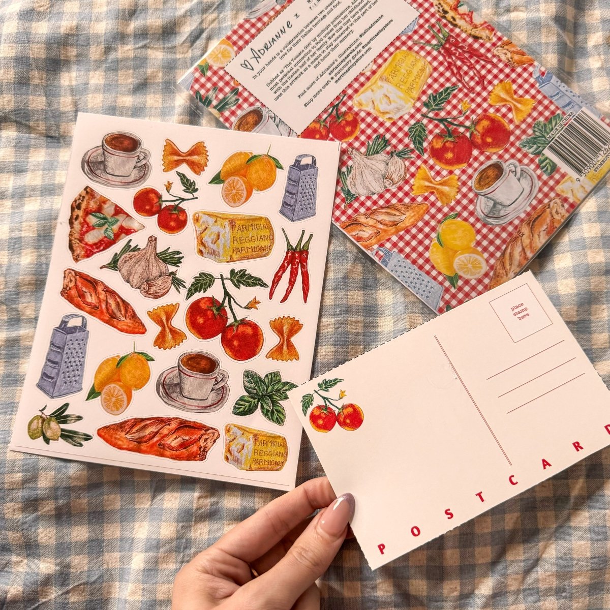 Tomato Girl - Hello Adrianne x Martina's Tiny Store - TINYSTORETINYSTORETangible