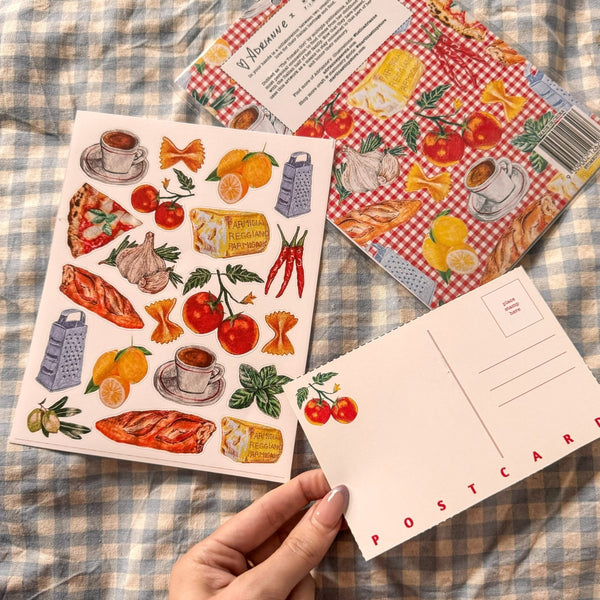 Tomato Girl - Hello Adrianne x Martina's Tiny Store - TINYSTORETINYSTORETangible