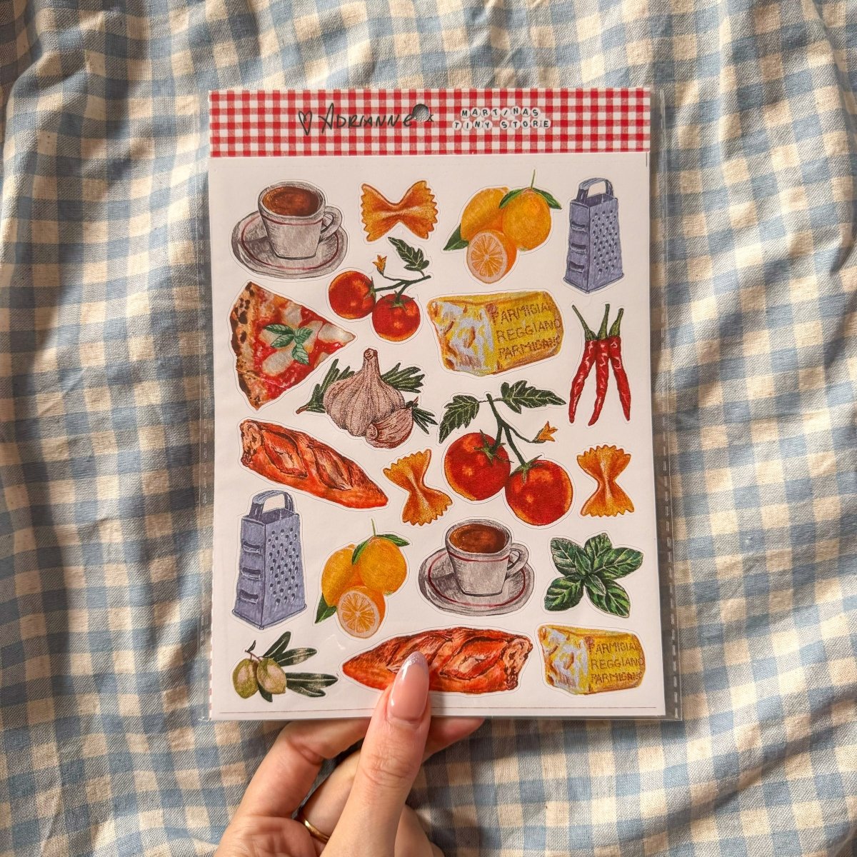 Tomato Girl - Hello Adrianne x Martina's Tiny Store - TINYSTORETINYSTORETangible