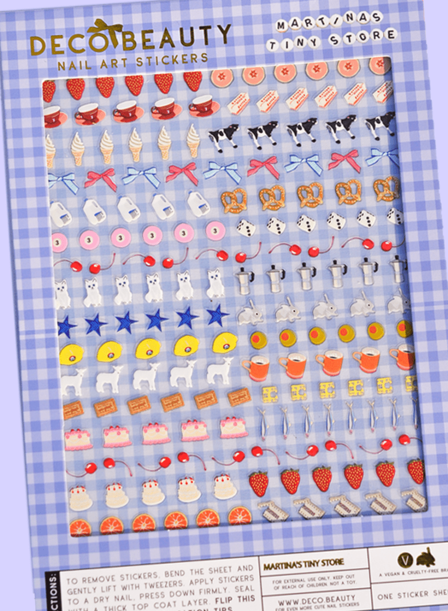 Trinket Nail Stickers - TINYSTORETINYSTORE