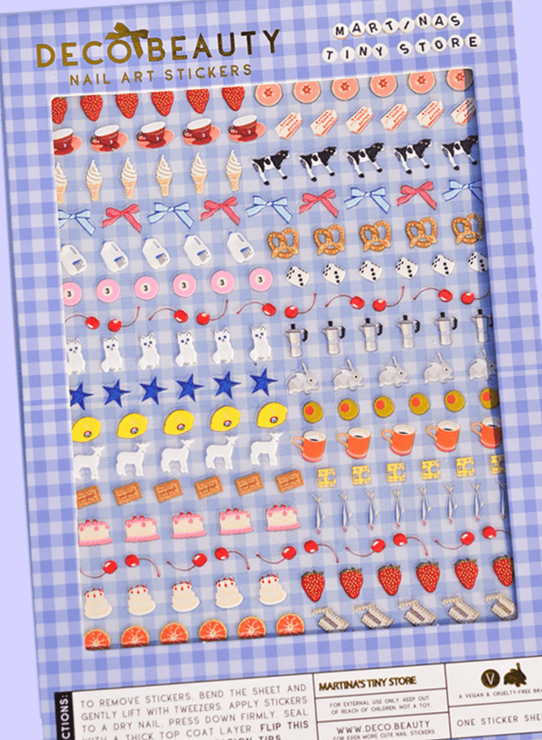 Trinket Nail Stickers - TINYSTORETINYSTORE