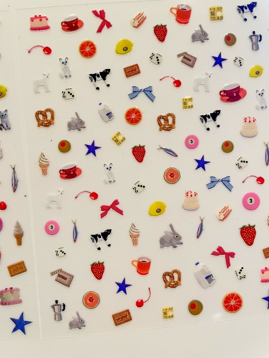 Trinket Nail Stickers - TINYSTORETINYSTORE